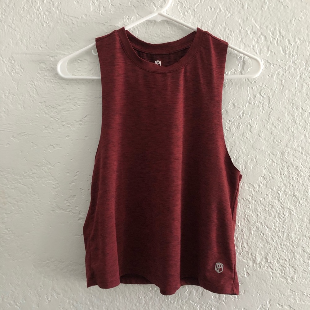 Born Primitive Crop Muscle Tee -M